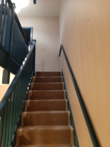 A photo of a hallway